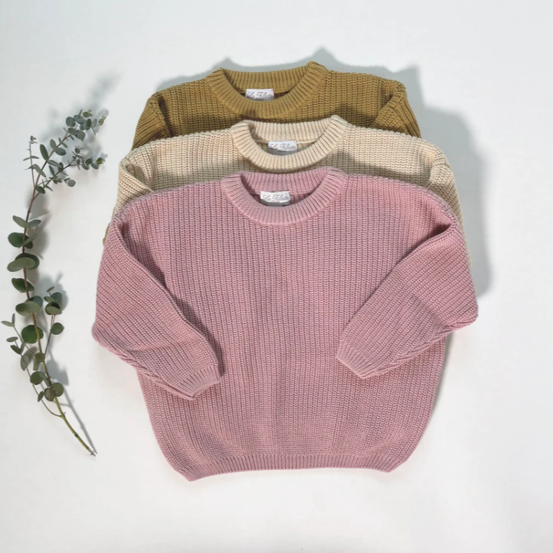 Knitted sweater baby I online kopen bij petit-lelu.com – Petit