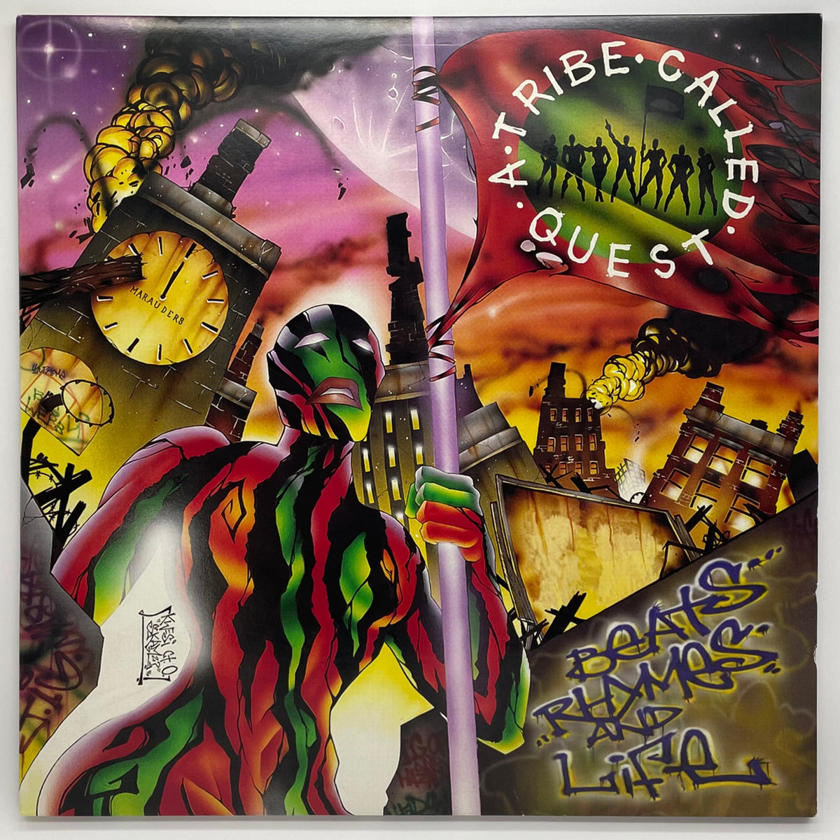 A Tribe Called Quest - Beats, Rhymes, & Life – Frank's Records