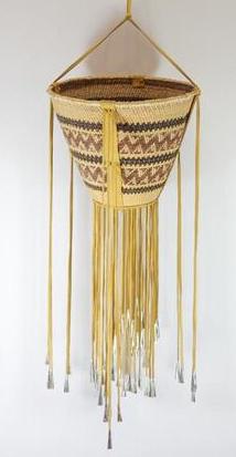 San Carlos Apache Burden Basket