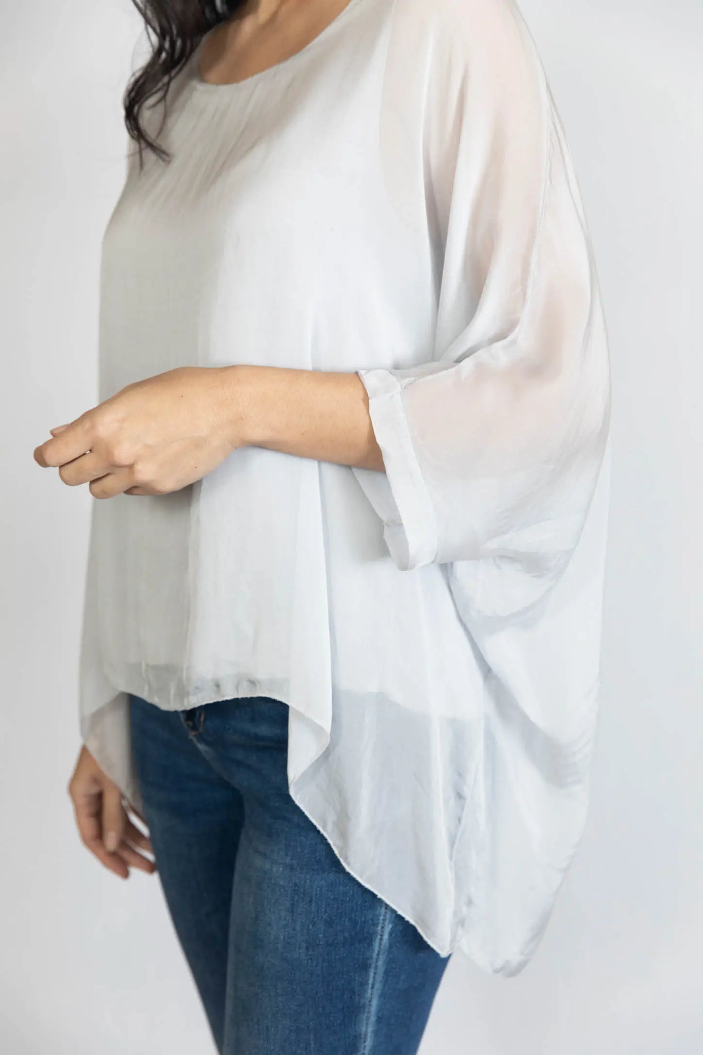 Martina | Pale Grey- Cobblestone Collection