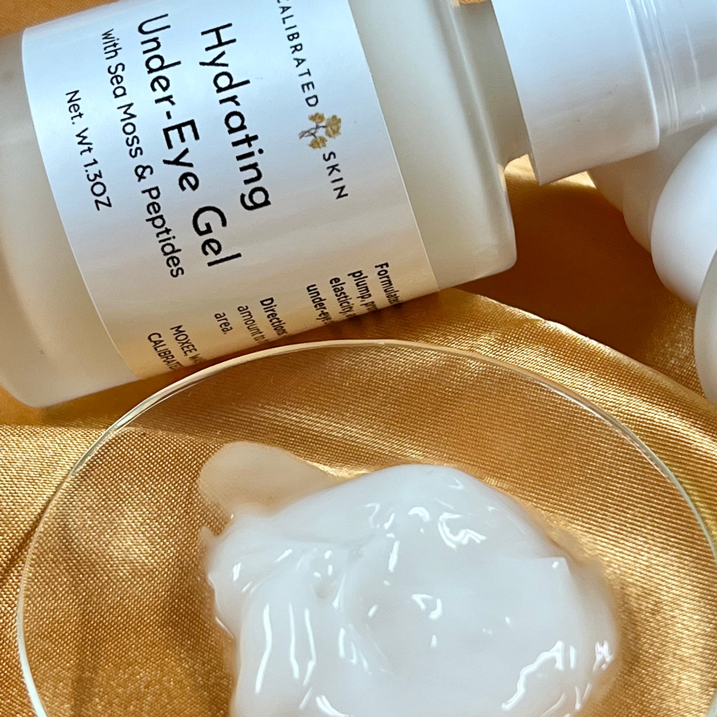 Hydrating Peptide Eye Gel Wholesale Private Label Skincare