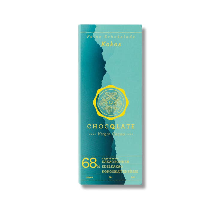 Cioccolato biologico TAVOLETTA AL COCCO - 75g