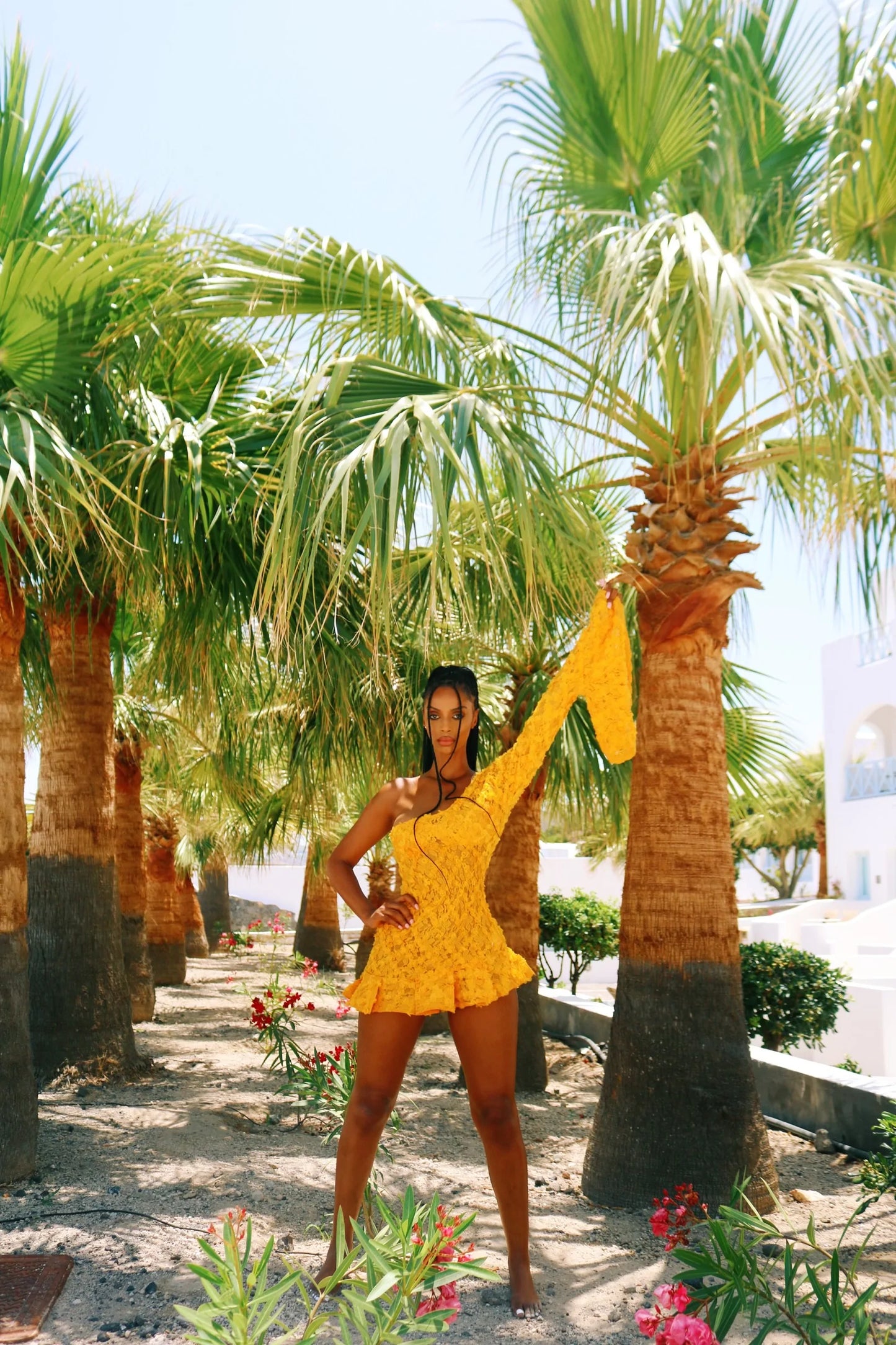 Zlayer yellow dress