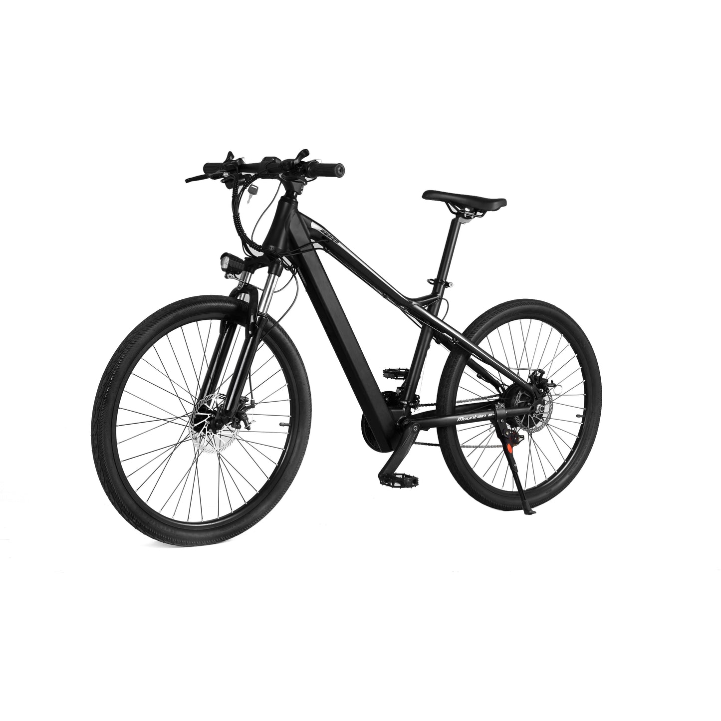 Eu Drop Ship Professional 48 V 350 W Motor E Moutain eBike Dropshipping Double Suspension 26 Inch Big Wheel Electric Bike - Boodeenet