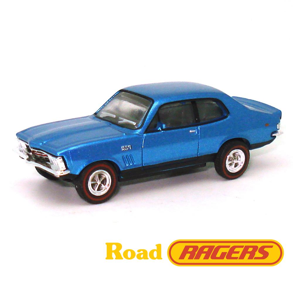 Road Ragers Australian Holden EJ UTE Grey & EK UTE Blue Scale 1:87
