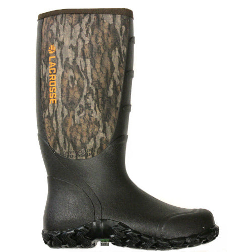 lacrosse men's alpha lite rubber hunting boots