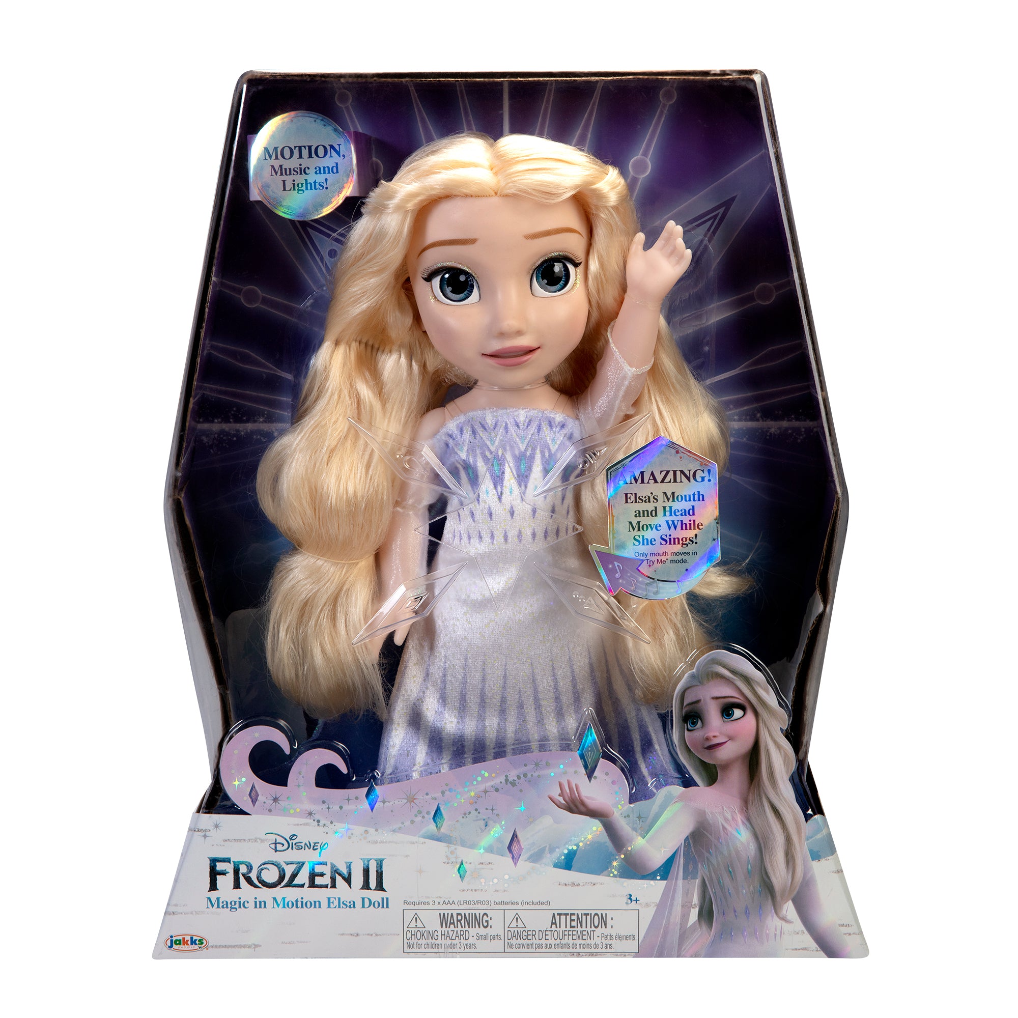 jakks pacific elsa doll