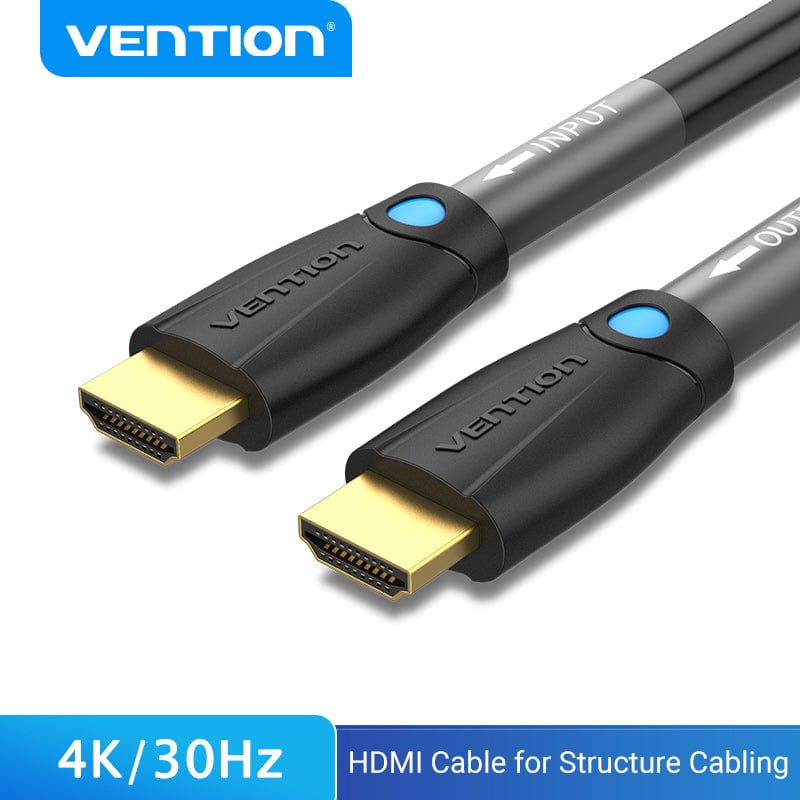bolígrafo Mediar Luminancia Cable HDMI 4K/30Hz Cable HDMI para cableado de estructura Línea de ing