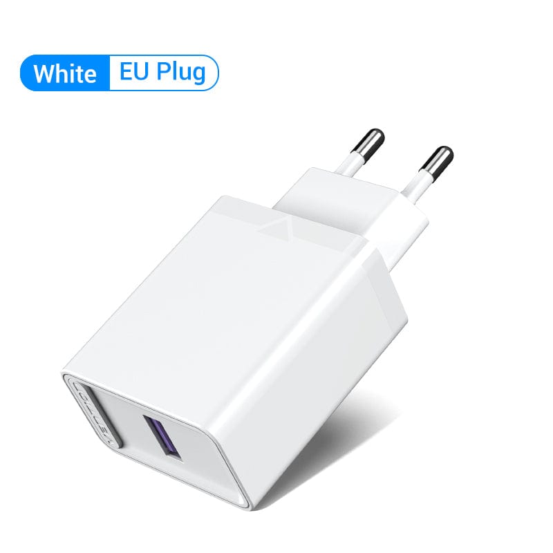 Ounce slogan Oprechtheid USB Quick Charge 3.0 QC 22.5W USB Charger for Huawei SCP Samsung Xiaom