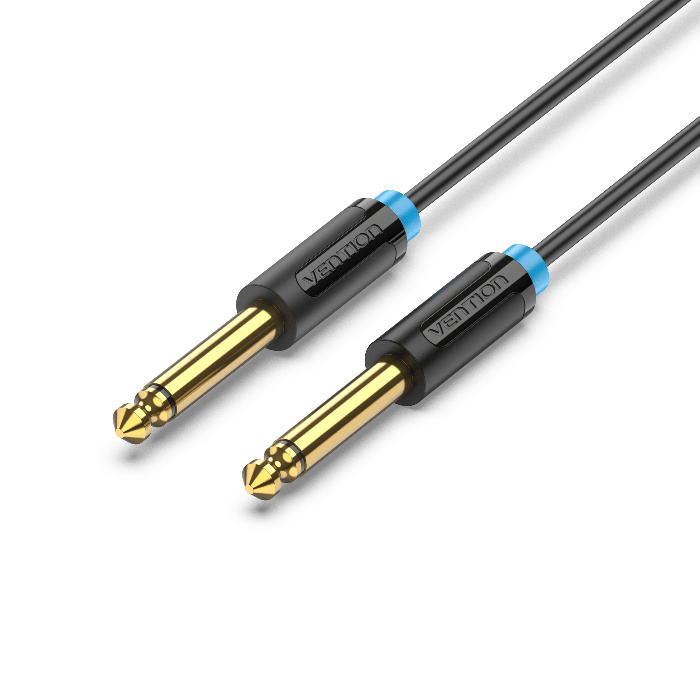 Residencia Civil Más temprano Aux Guitar Cable Jack 6.5 mm to 6.5 mm Audio Cable for Guitar Mixer Sp