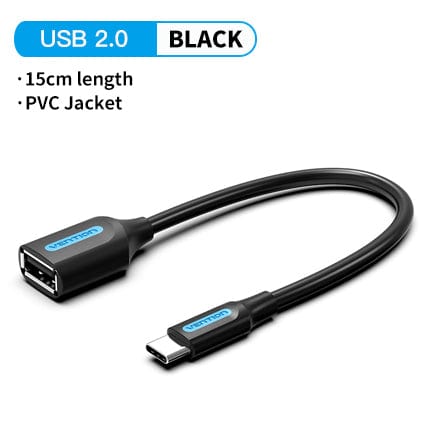 ontrouw identificatie Doorlaatbaarheid USB C to USB Adapter OTG Cable Type C to USB 3.0 2.0 Female Cable Adap