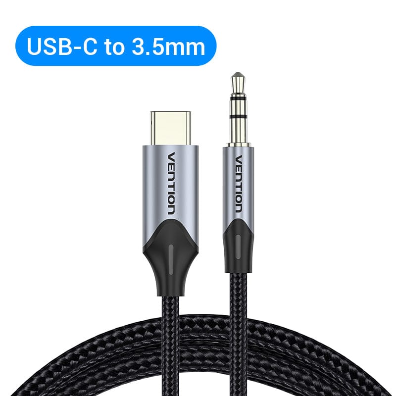 USB C to Type C to Aux Headphone Jack Adapter Cable fo