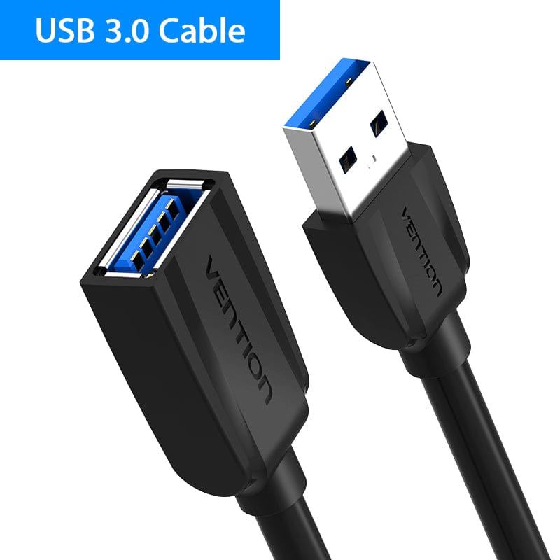 Rand Krachtcel werper USB Cable USB 3.0 Extension Cable Male to Female 3.0 2.0 USB Extender