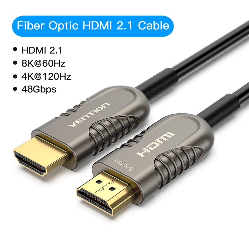 Vention 8K HDMI Cable 120Hz Fiber Optic HDMI Ultra S