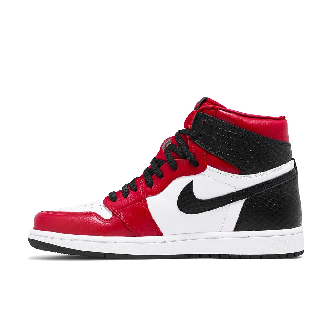 Jordan 1 Retro High Satin Snake Chicago (W)