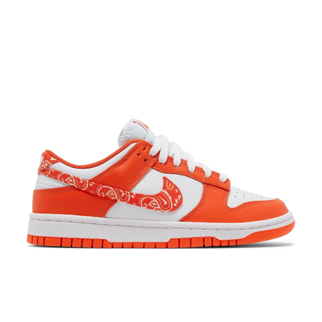 Nike Dunk Low Essential Paisley Pack Orange (W) | VIP Sneakers