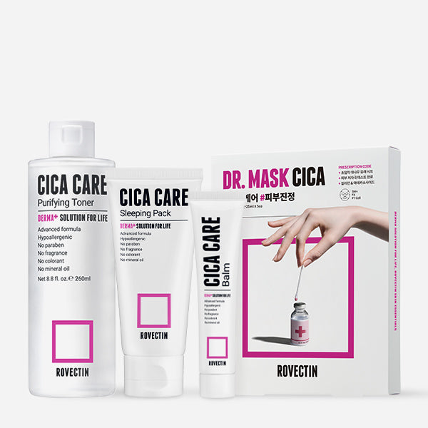 Cica Care Package - SKINCARE Wishtrend