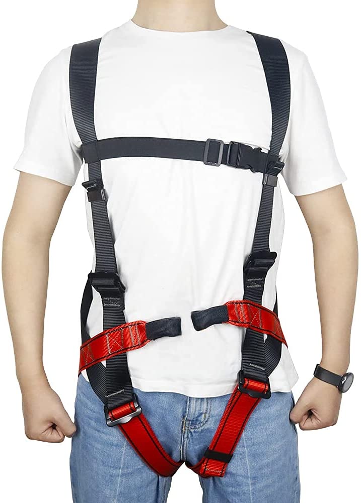 Adjustable Z2P3 Outdoor Rescue Rock Climbing Belt Safety Rappelling Harness HOT 