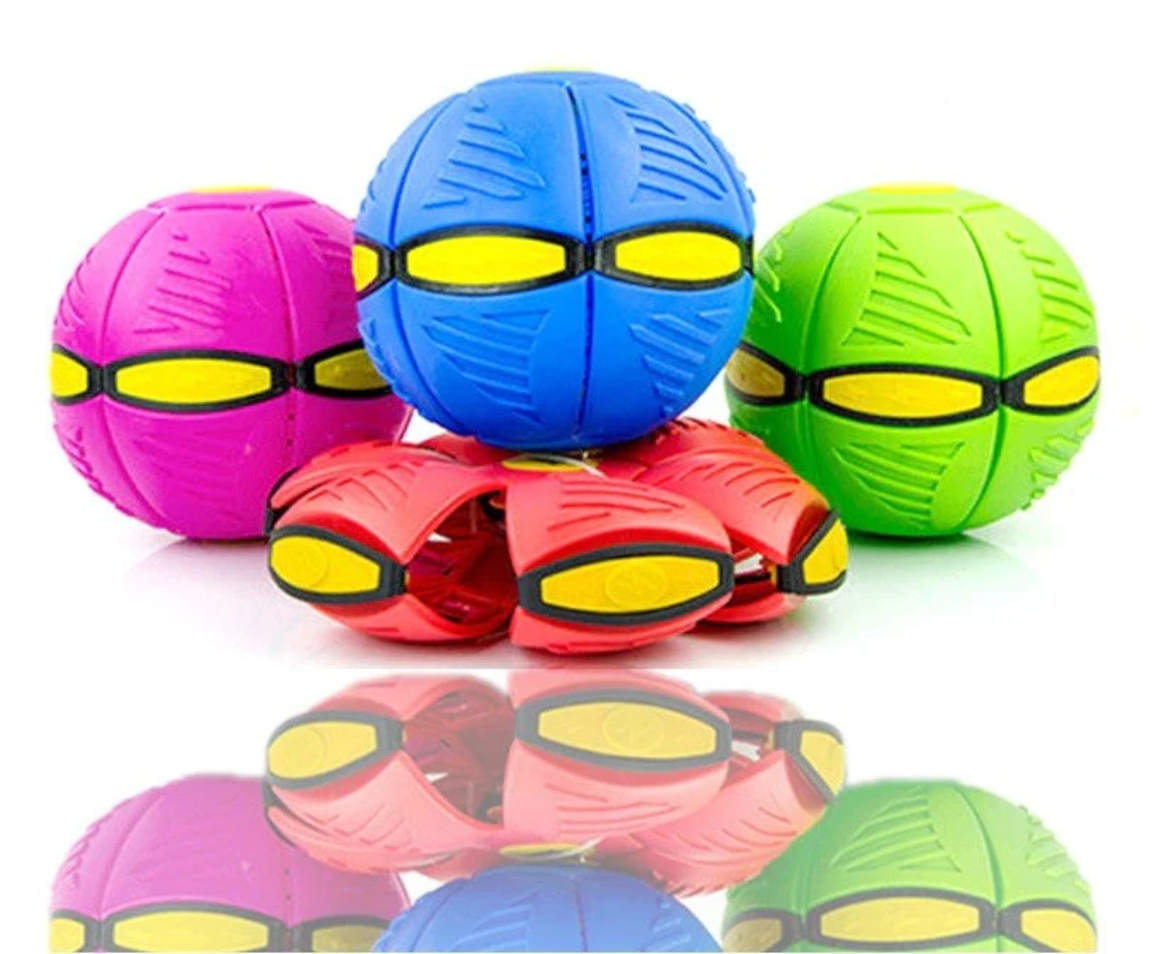 UFO Ball Interactive Flying Saucer Ball With Light – TheBrandy
