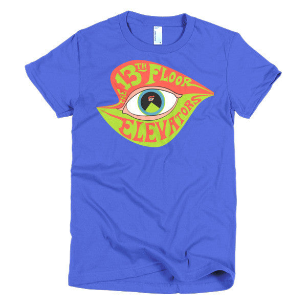 13th Floor Elevators Ladies T Shirt