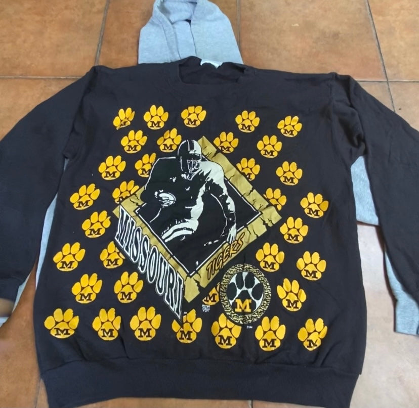 Custom Premium vintage teams sweatshirts 9pc bundle - NET30