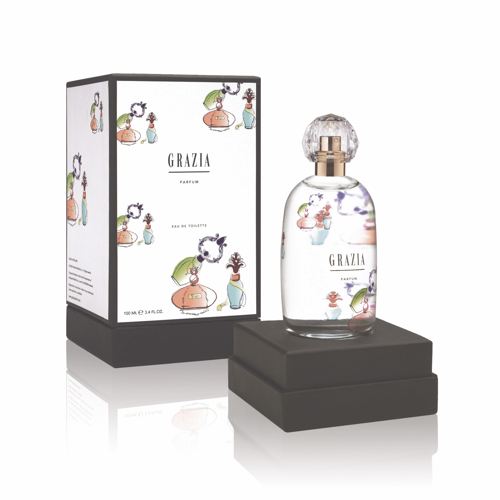 Eau De Toilette Spray Signature Edition 100ml