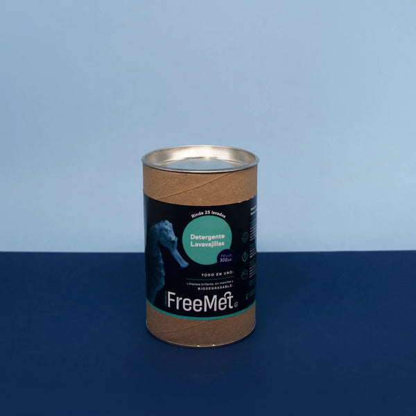 Detergente Polvo Lavavajillas 300 gr Freemet