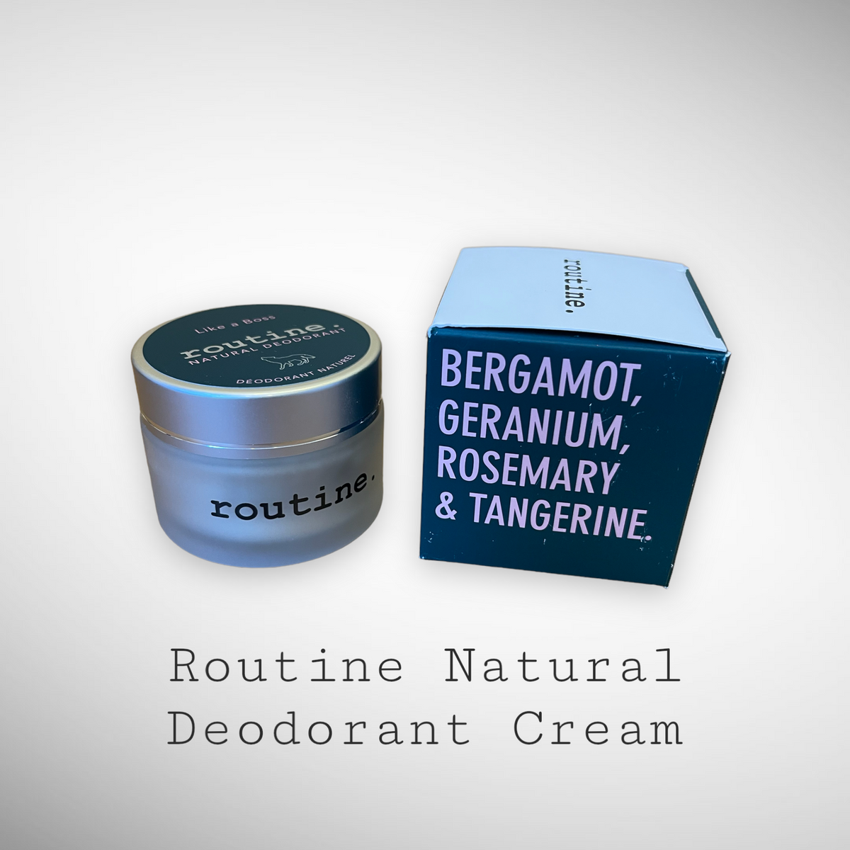 Routine, Natural Deodorant, | The FillerUp Shop