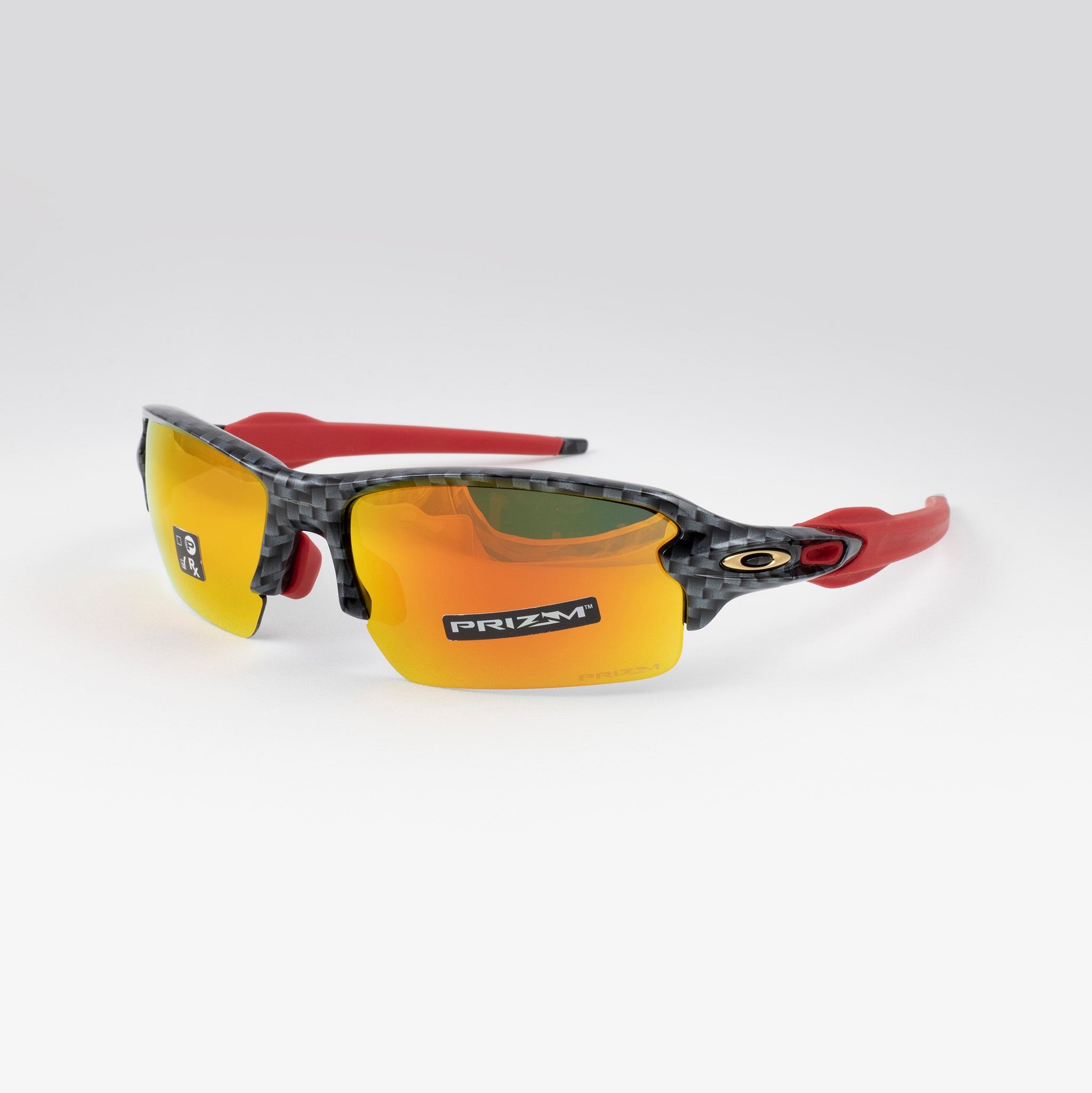 OAKLEY FLAK2.0 カスタム 偏光レンズ装着 試着のみ | watercolor-in