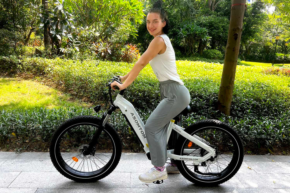 How to Choose the Best Electric Bike Asomtom