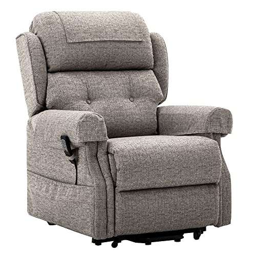 dual motor rise and recline chairs