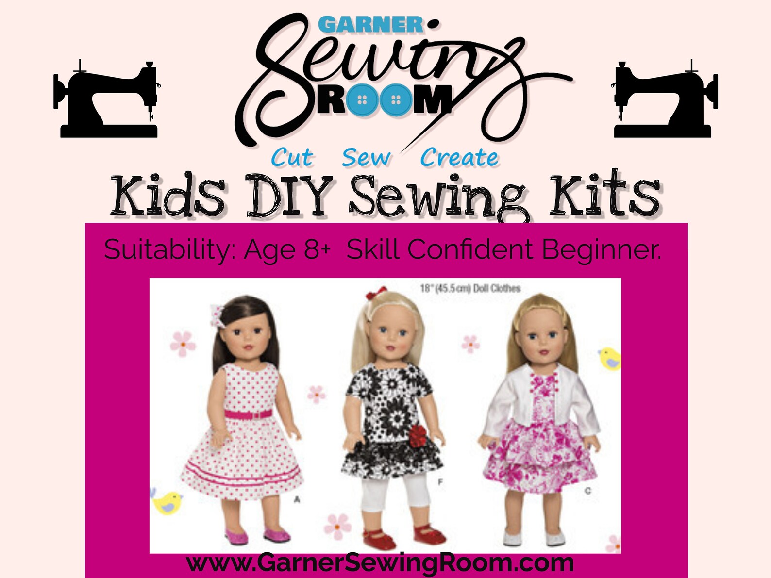 doll kits to sew