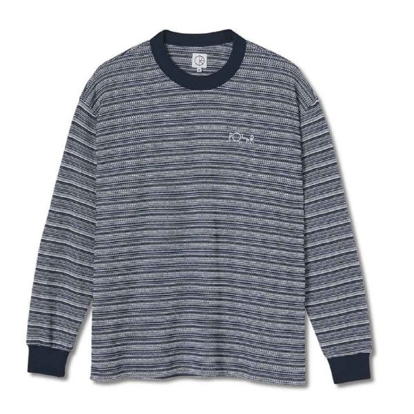 Stripe Shin LS T