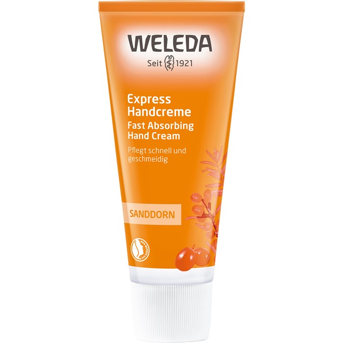 Prime fabriek gekruld Weleda Duindoorn Handcrème 50 ml | cosmeticessentials.nl