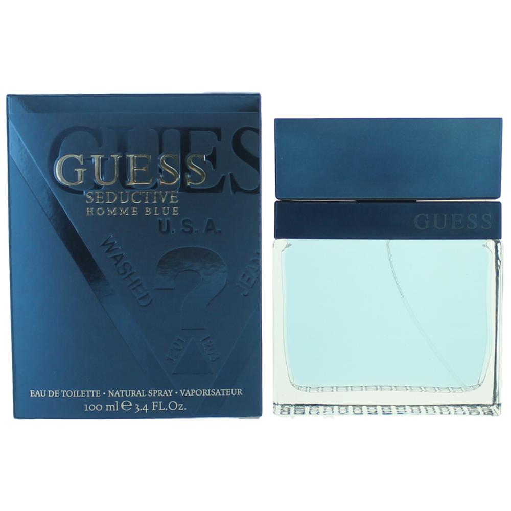 guess seductive homme blue perfume review