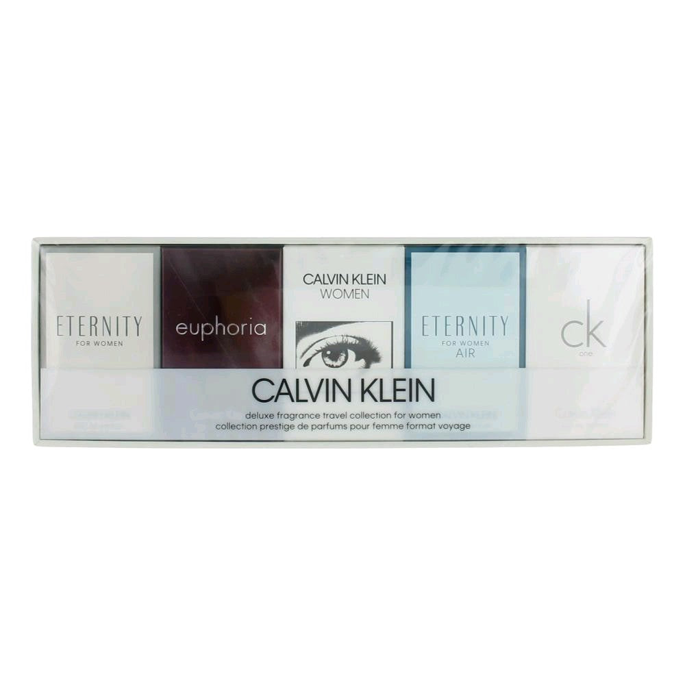 calvin klein deluxe fragrance travel collection for women