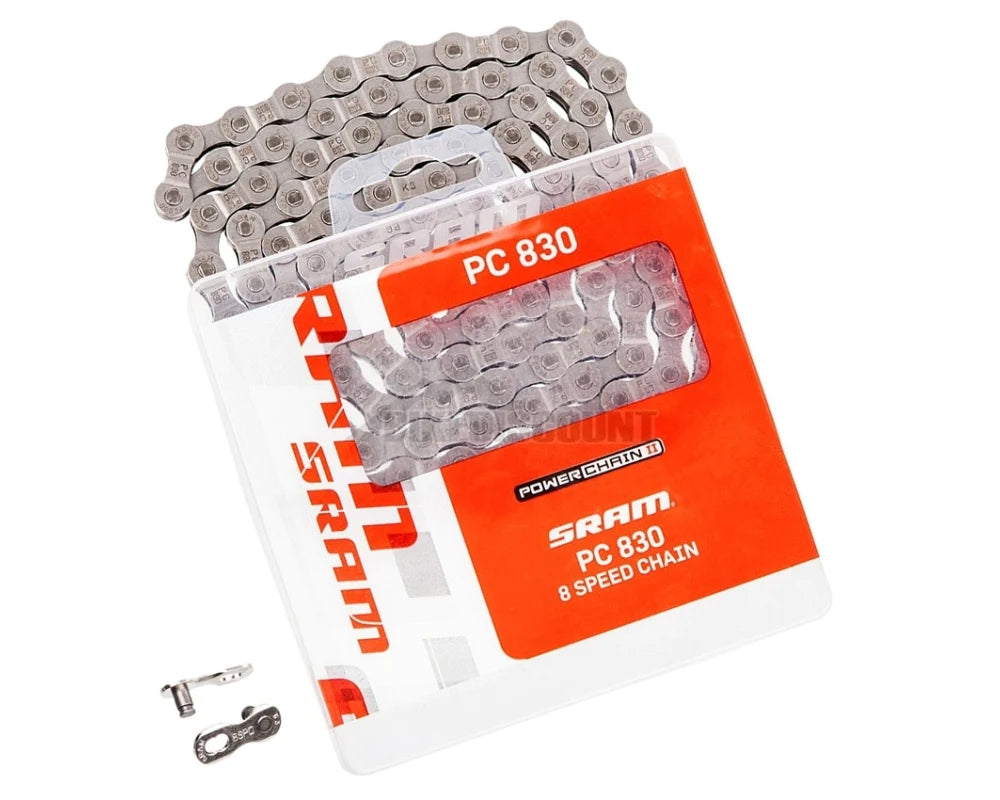 Kluisje Edelsteen China SRAM PC 830 8 SPEED CHAIN – The Lift - Port Moody