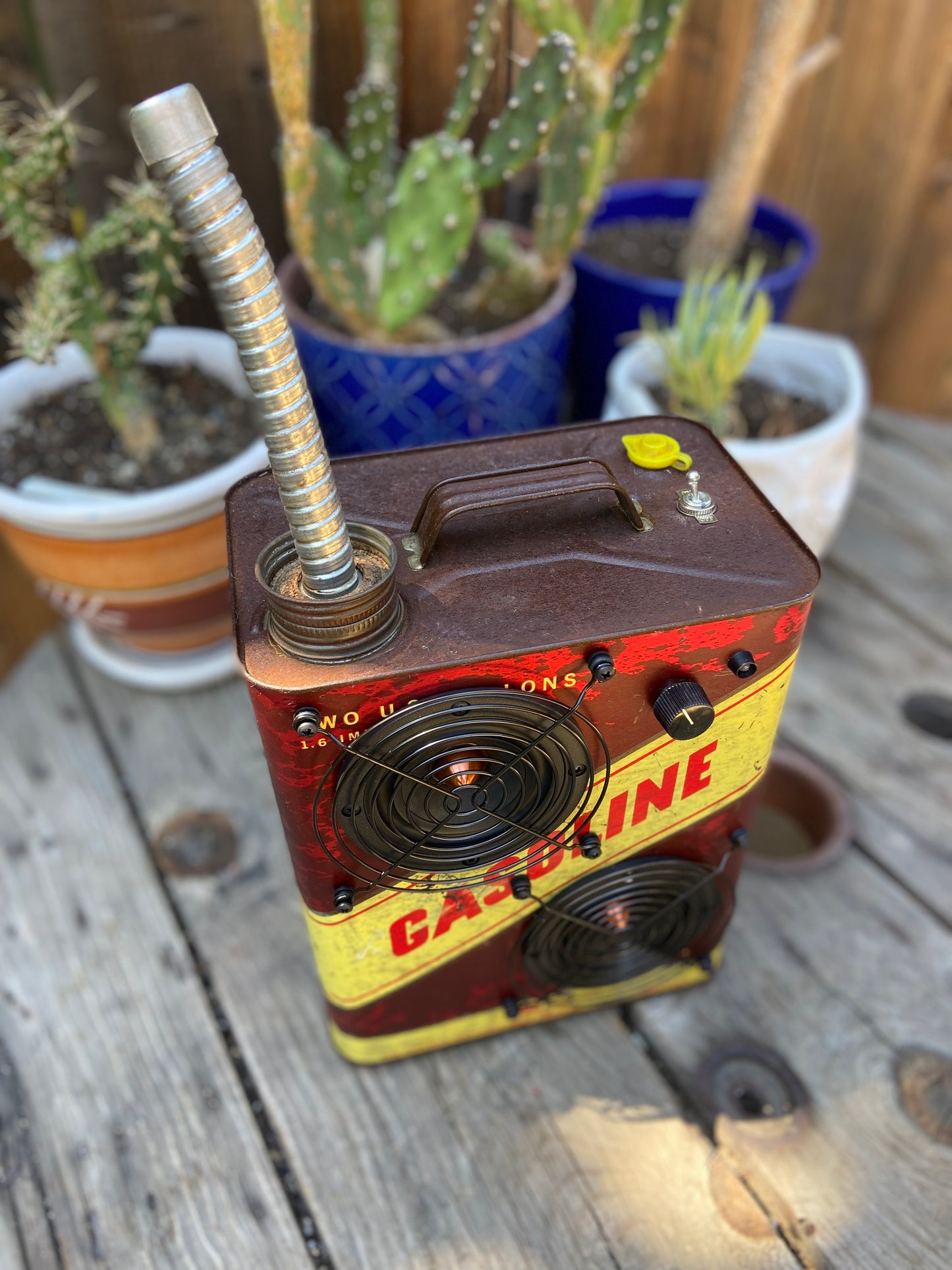 Gas can 30w portable Bluetooth stereo