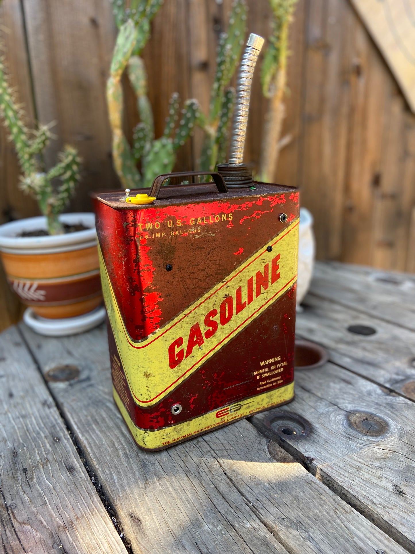 Gas can 30w portable Bluetooth stereo