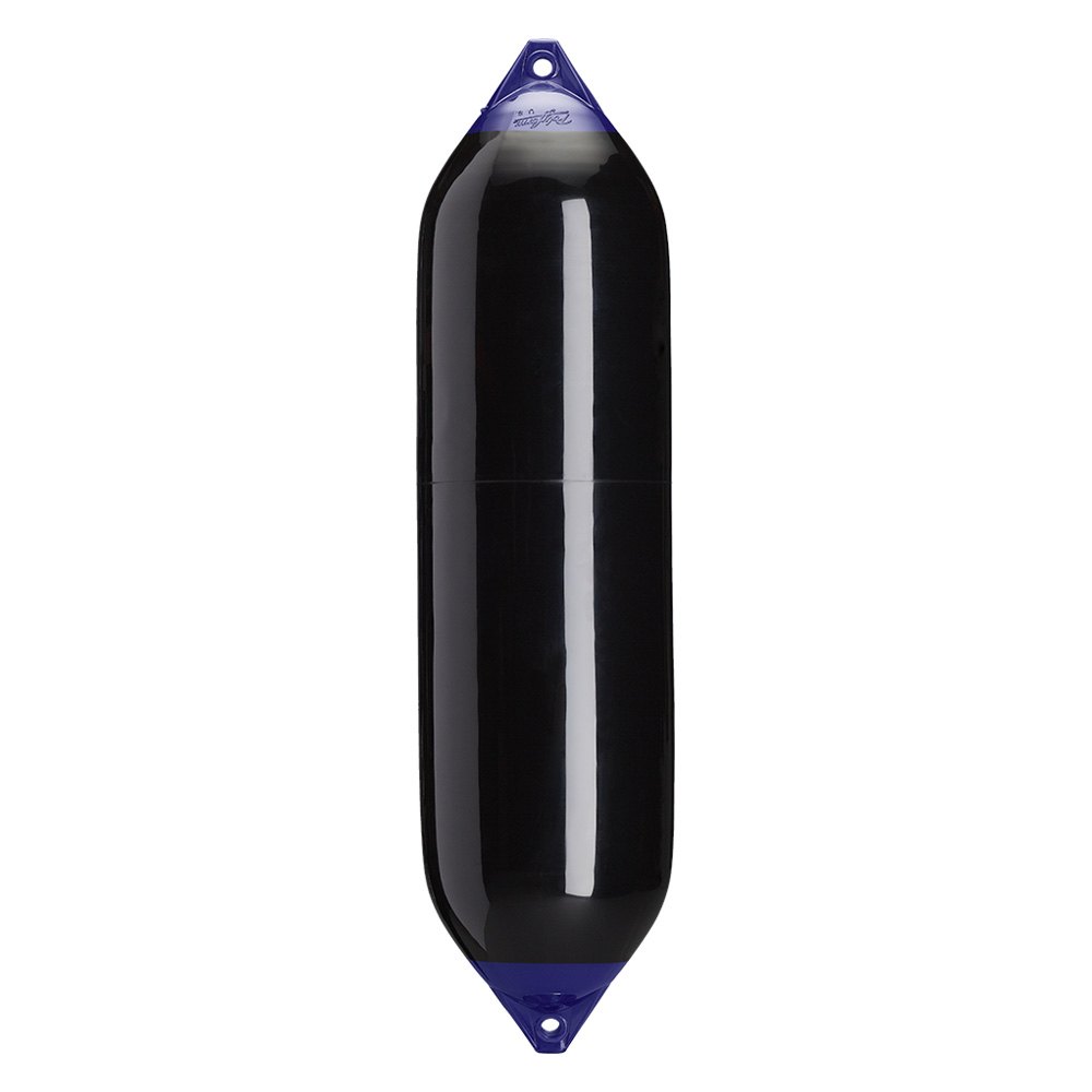 Polyform F-8 Twin Eye Fender 15" X 58" Black - Polyform