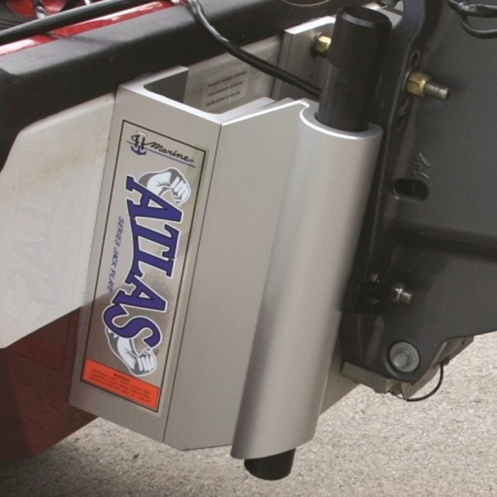 T-H Marine Atlas 10" Set Back Hydraulic Jack Plate Std - T-H Marine
