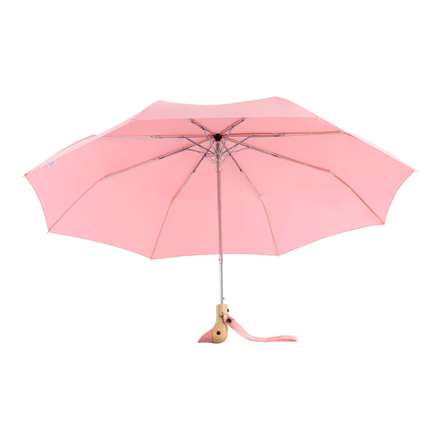 Kompakt Øko-Vennlig Paraply - Rosa