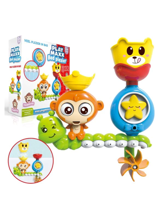 PlayMaxx Badspeelgoed - Badspeeltjes - Waterspeelgoed - Kleuter – Toys 'n