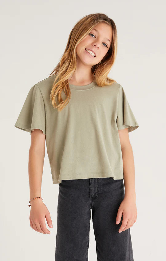 Waverly Tee - Aloe