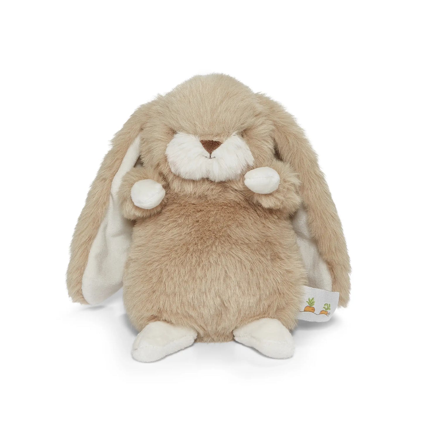 Tiny Nibble 8" Bunny, Almond Joy