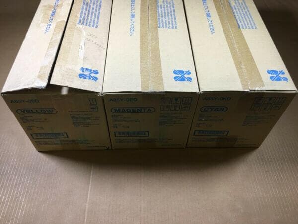 New Open Box Konica IU214 CMY Imaging Unit for BizHub C227 C287 - FedEx 2 Day
