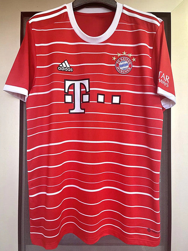 beroerte Stroomopwaarts kop Bayern Munich shirt 22/23 – RMaillot