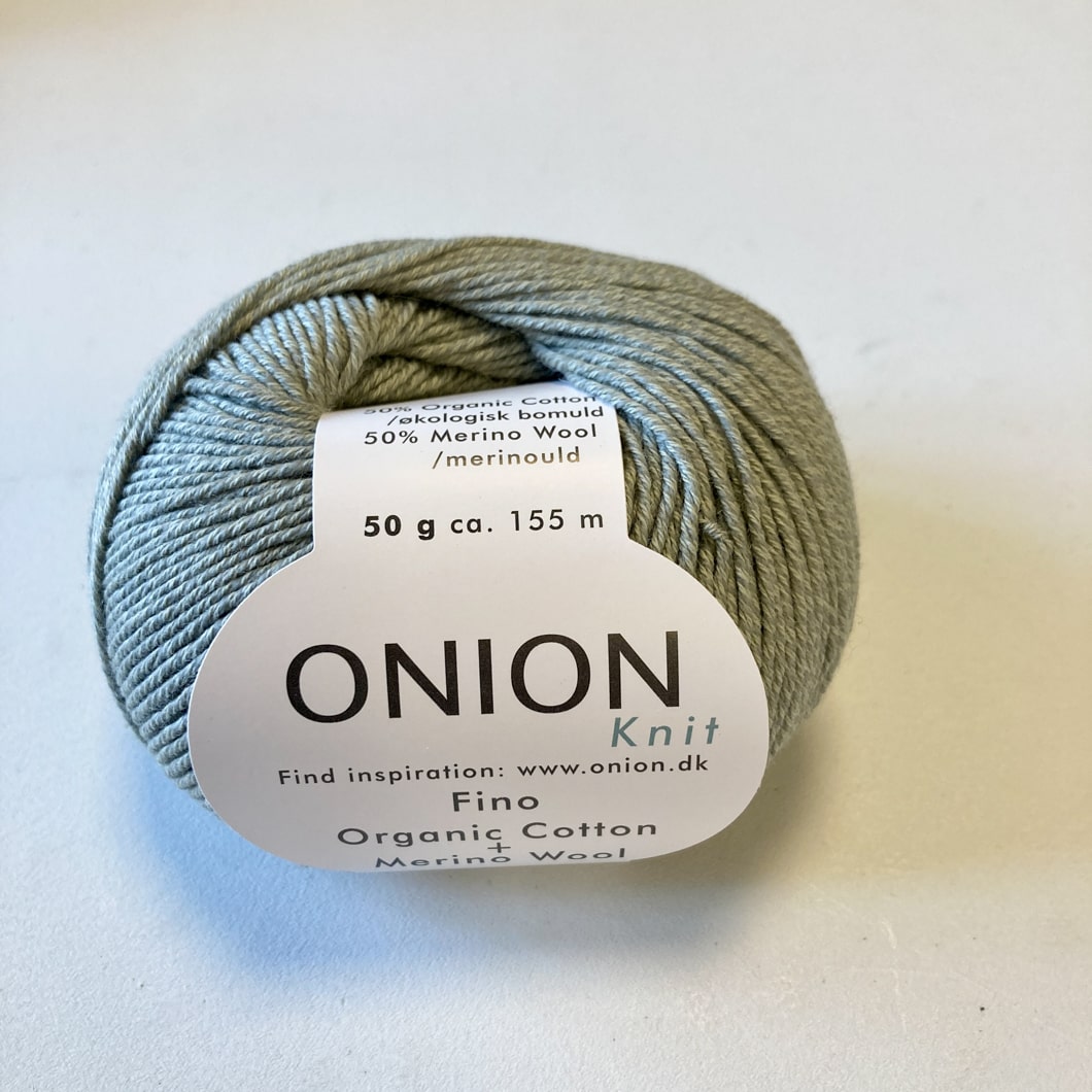 Organic Wool lys douce grøn [536] – Garn