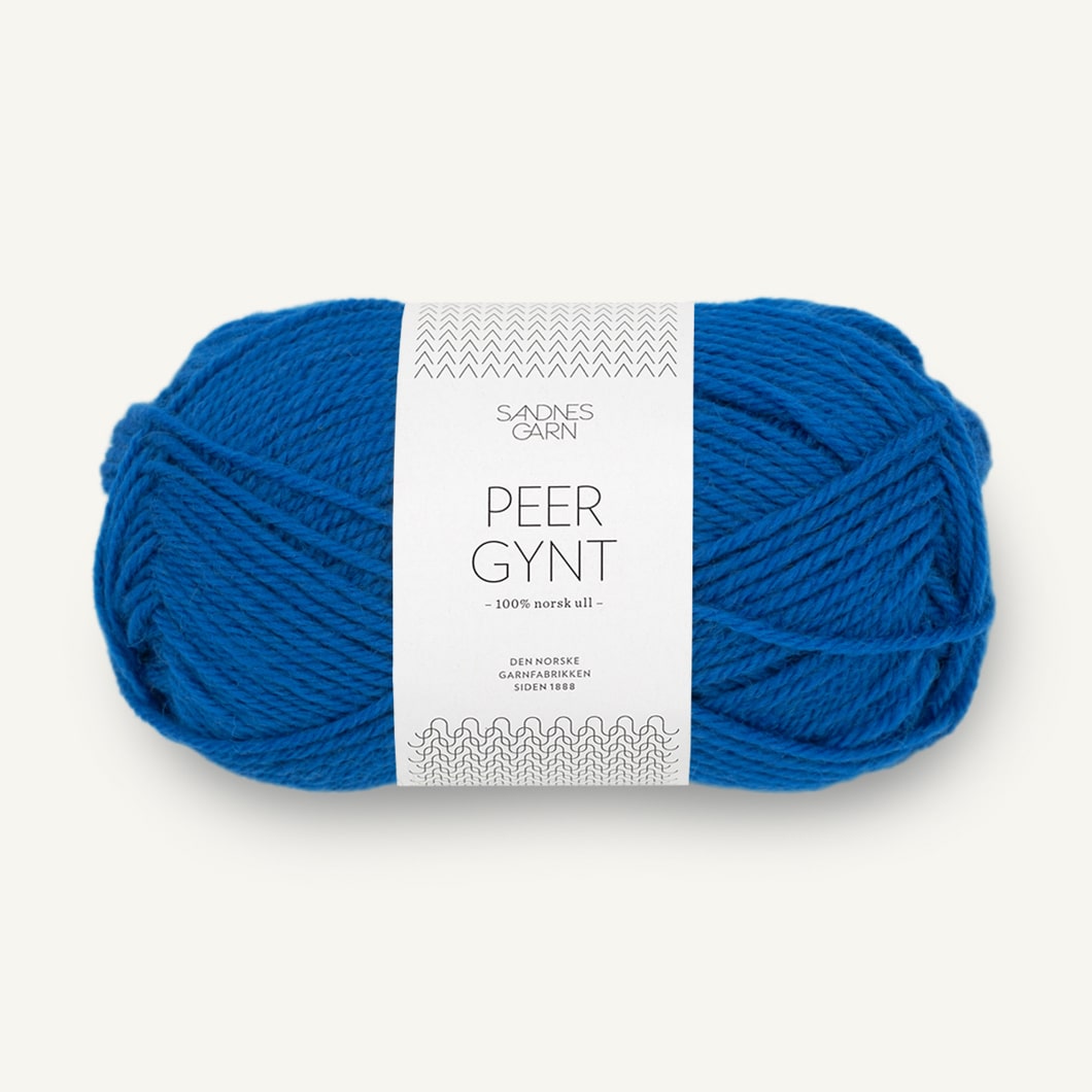 Peer jolly blue – Si-Ki Garn