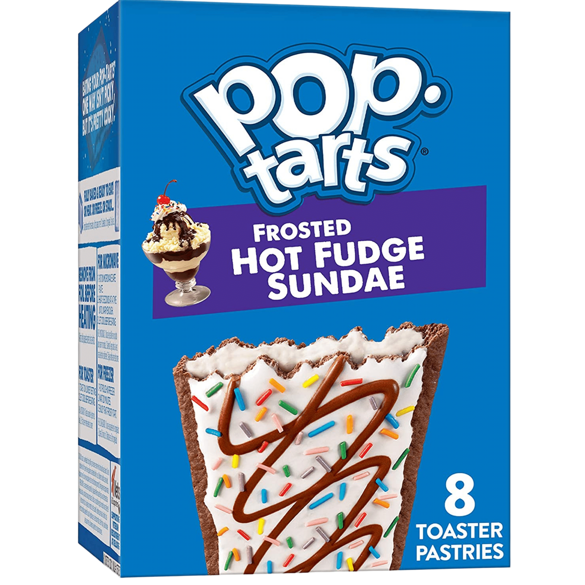 Kelloggs Pop Tarts Frosted Hot Fudge Sundae Toaster Pastries 384g All You Can Snack